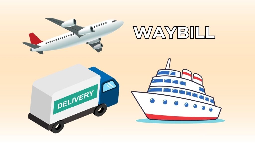 common types of waybills