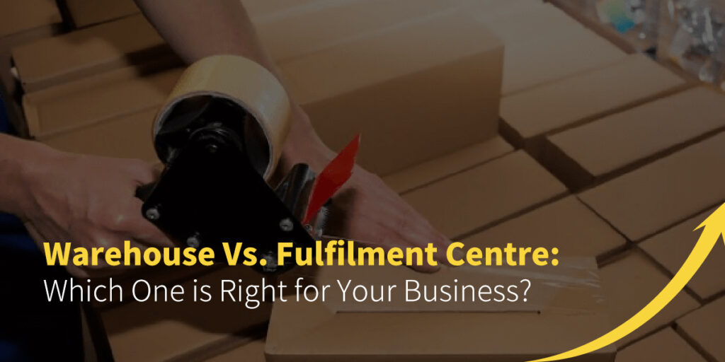 warehouse vs. fulfillment center
