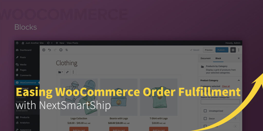 Easing WooCommerce Order Fulfillment with NextSmartShip