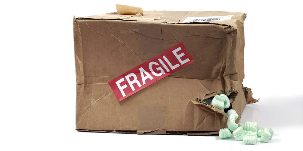  Packaging & Shipping Fragile Items