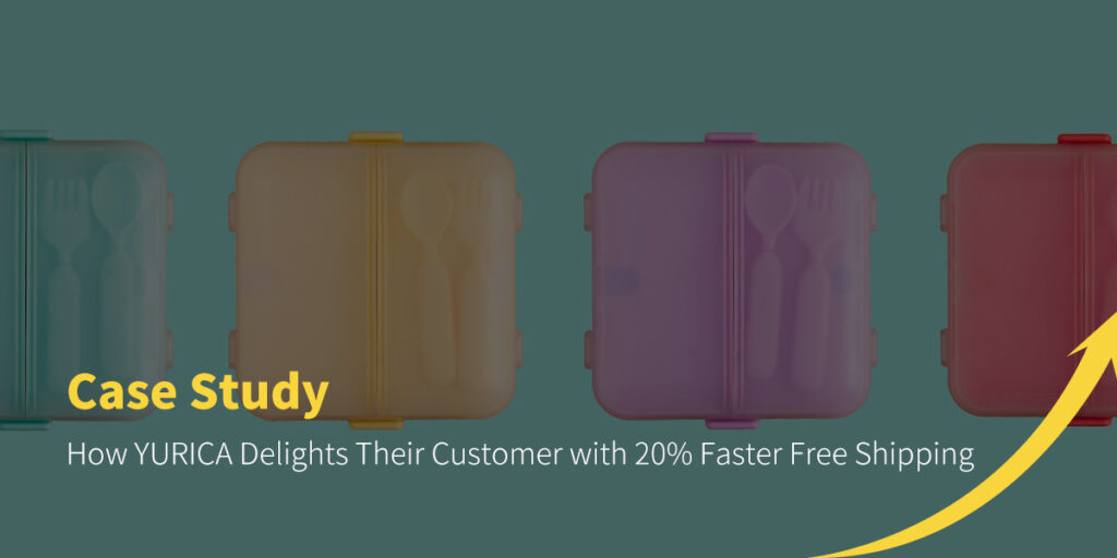 Case Study: How YURICA Delights Their Customer with 20% Faster Free Shipping