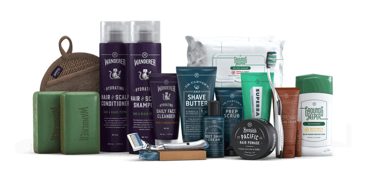 grooming products subscription box