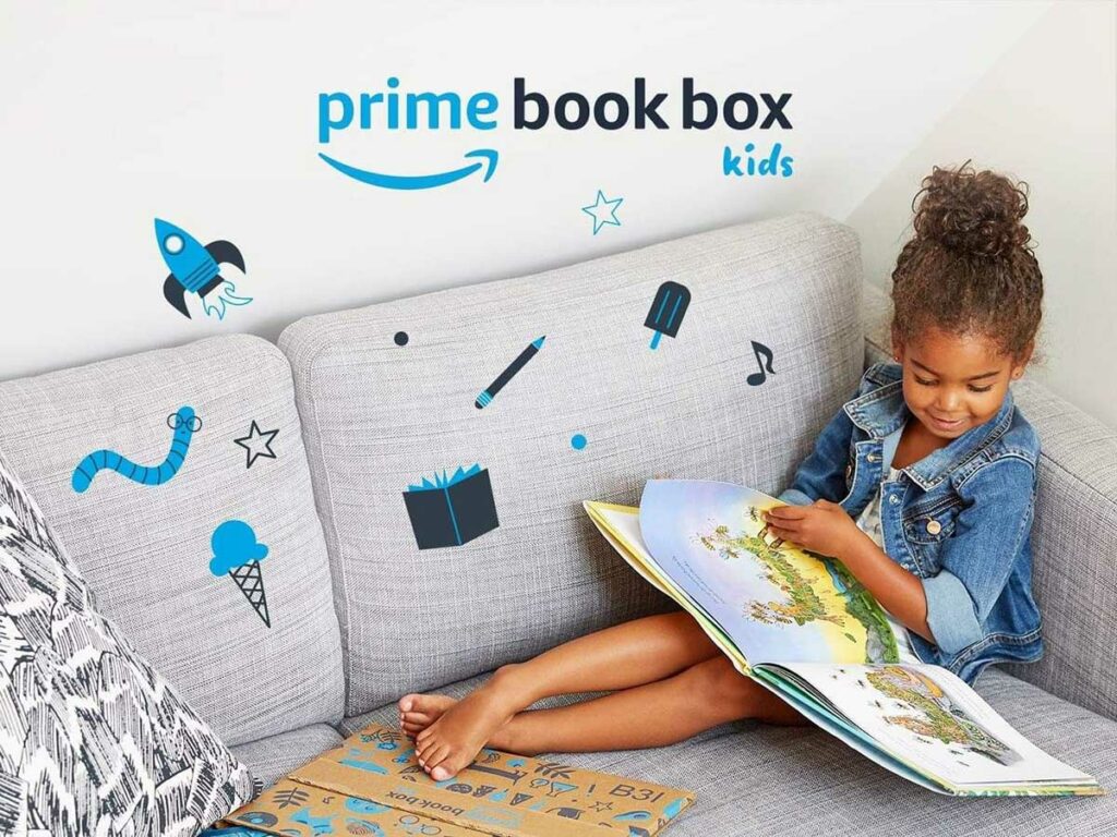 Amazon Prime book box