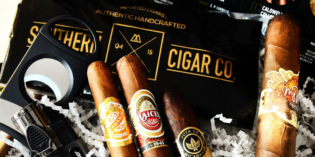Cigar Subscription box