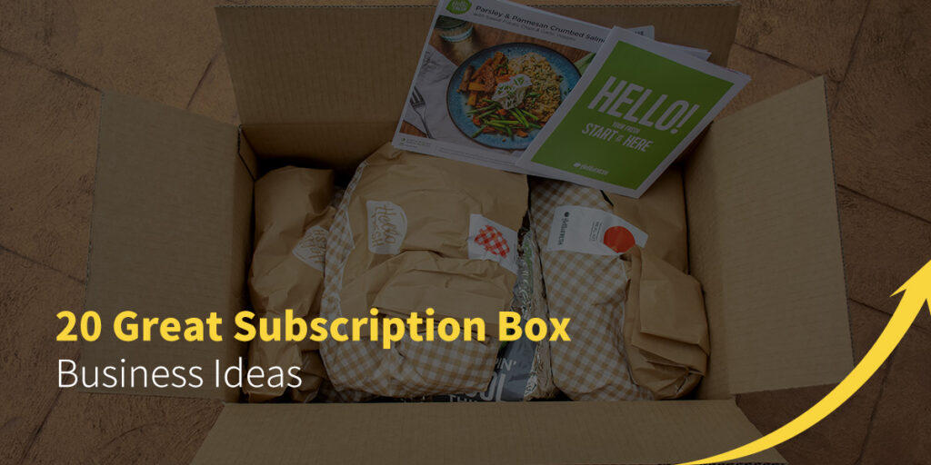 20 Great Subscription Box Business Ideas