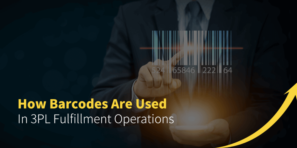 How Barcodes Are Used In 3PL Fulfillment Operations