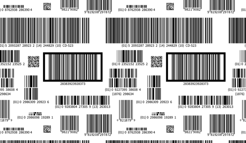Product barcodes