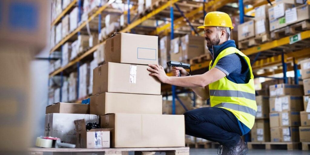 label scanning when Receiving inventory in the fulfillment center