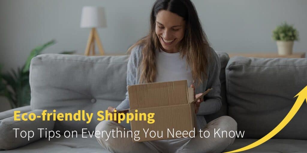 Eco-friendly shipping