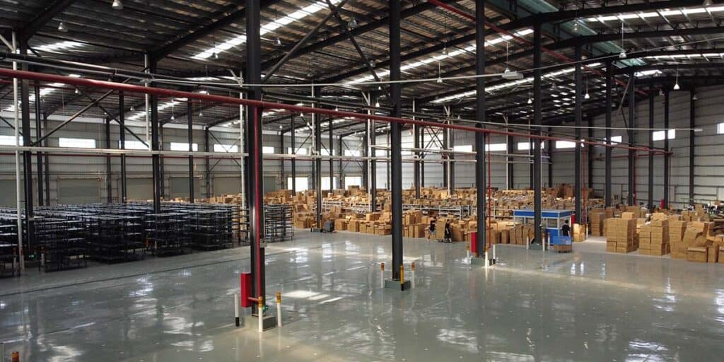 China fulfillment center of NextSmartShip