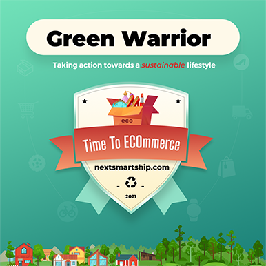 Green Warrior Badge