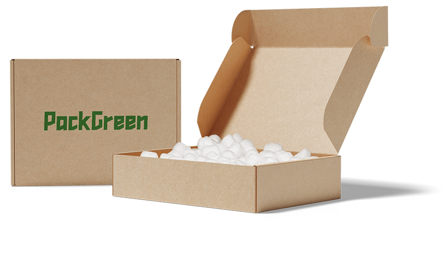 Sustainable shipping packaging