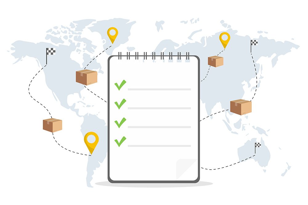 global warehouses for faster delivery