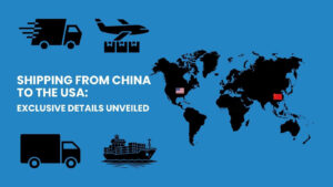 Shipping from China to USA