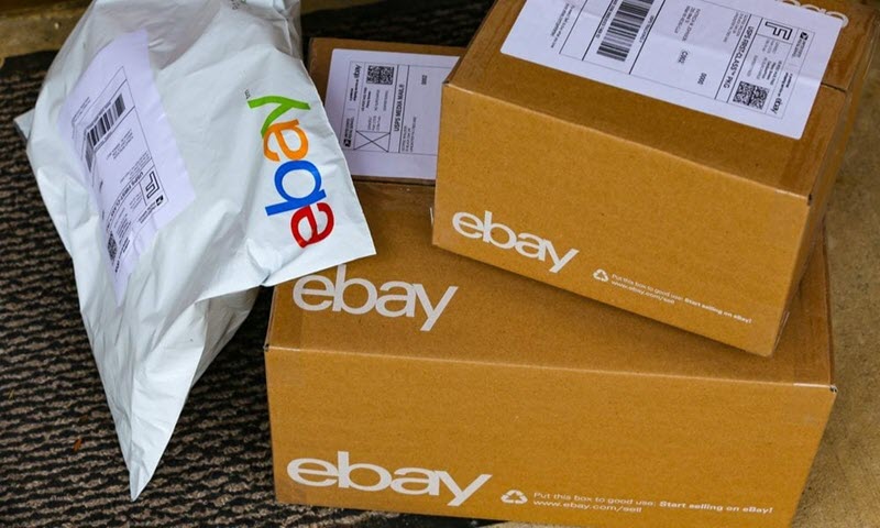 ebay delivery packages