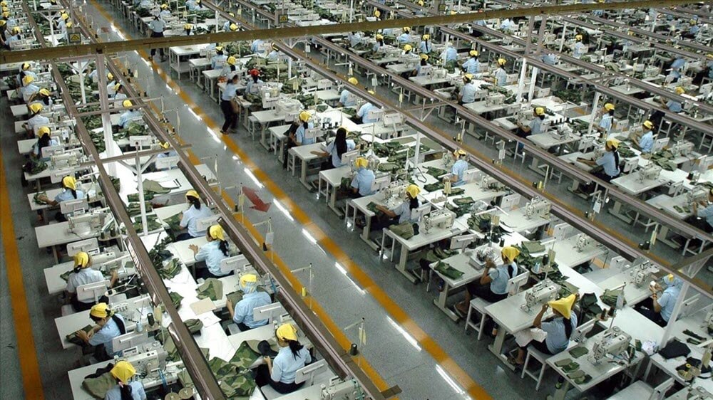 China factory