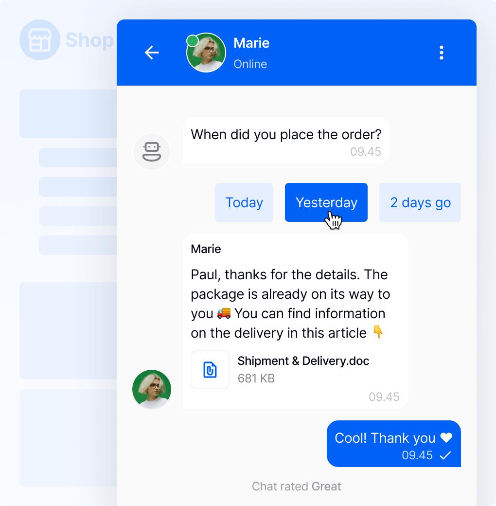 Live Chat Bot