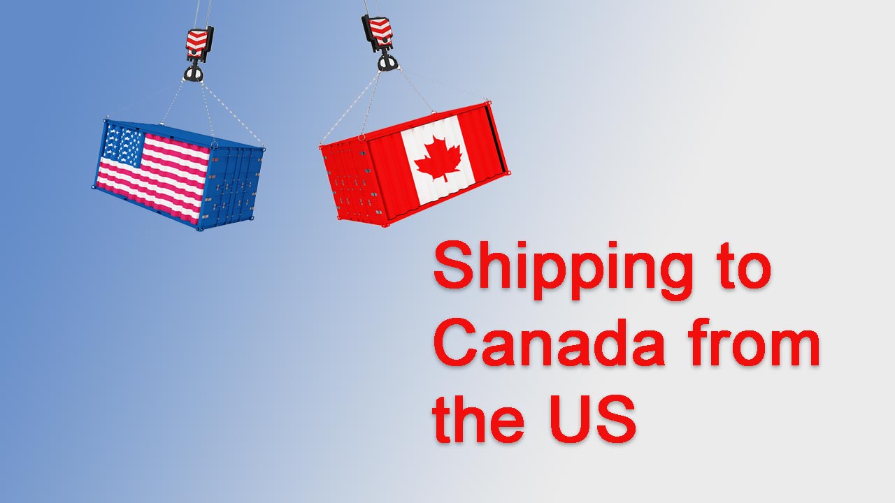Shipping from the US to Canada