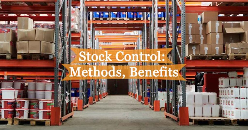 Stock Control Cover