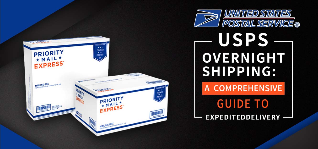 USPS Overnight Shipping Cover