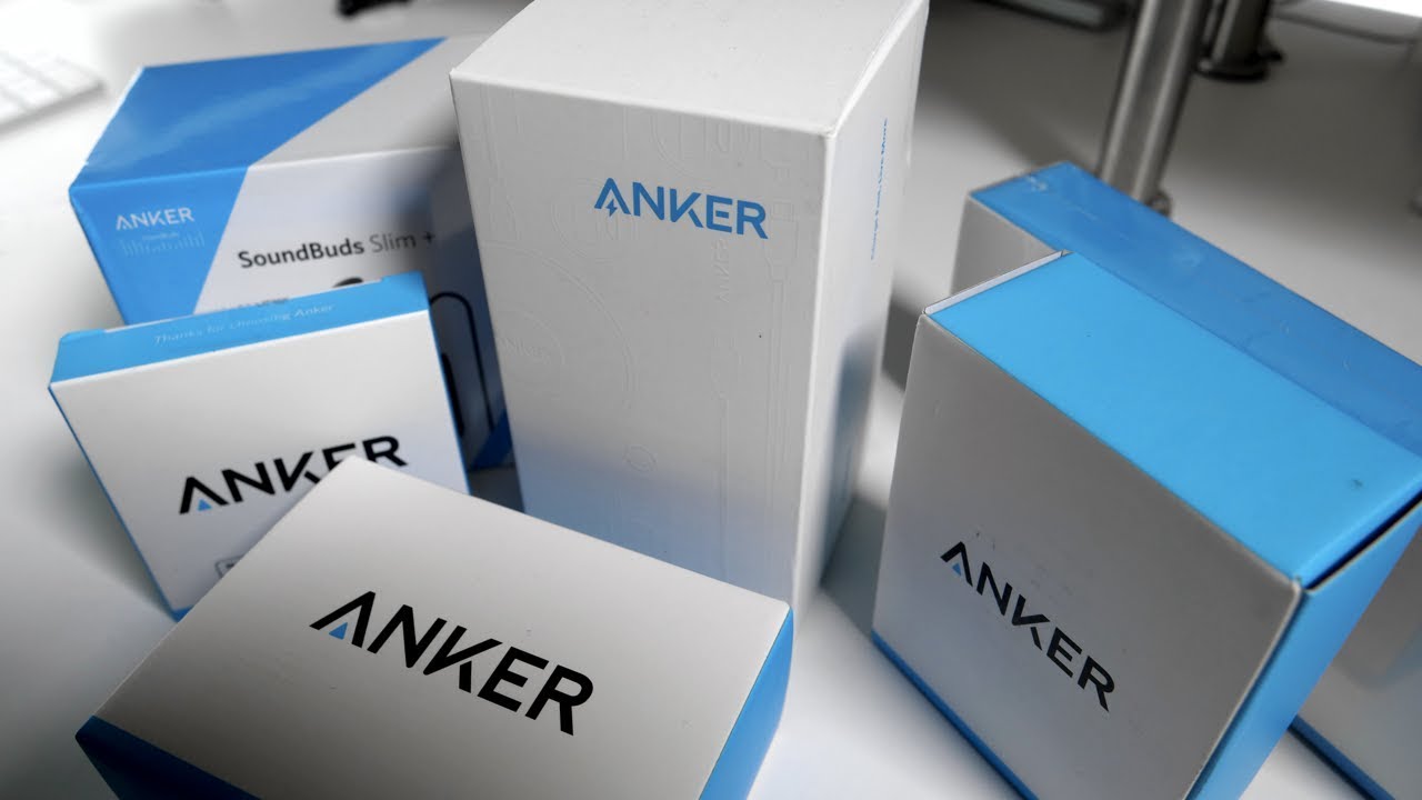 Anker Products