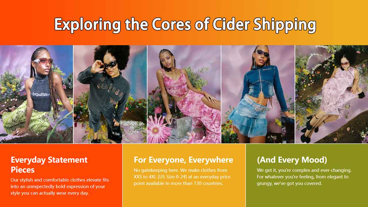 Cider Shipping Guide