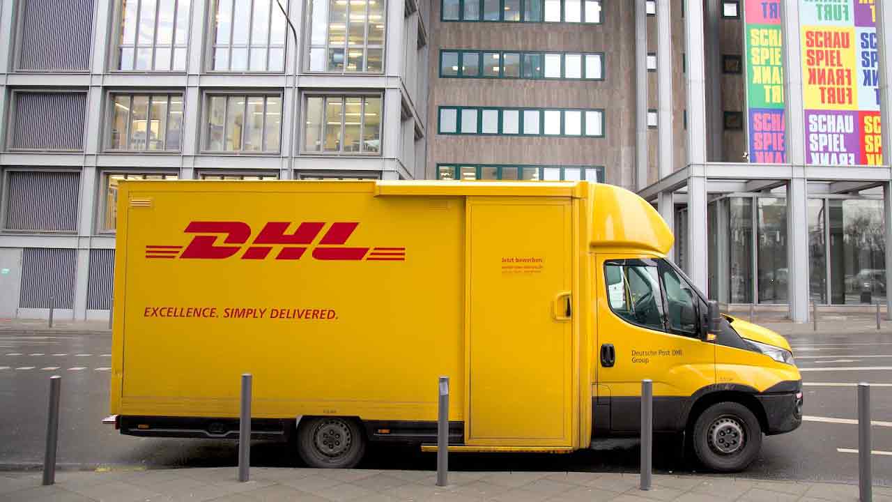 DHL Ground Shipping
