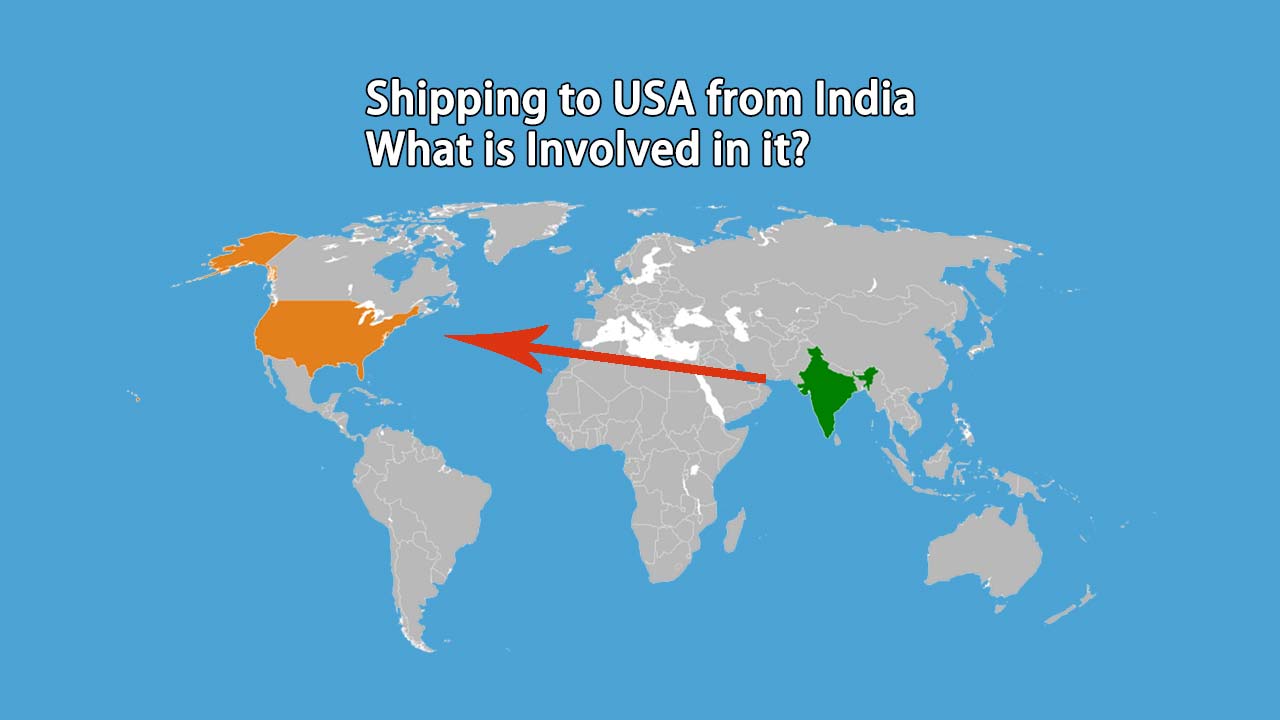 Shipping from India to USA
