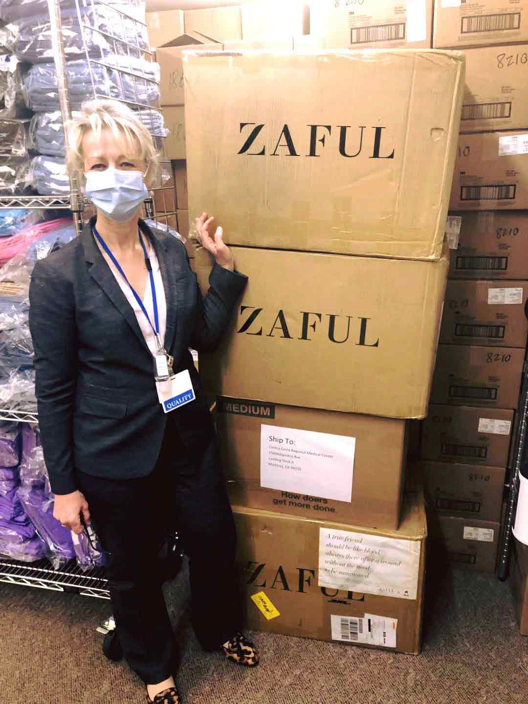 Zaful Shipping Box