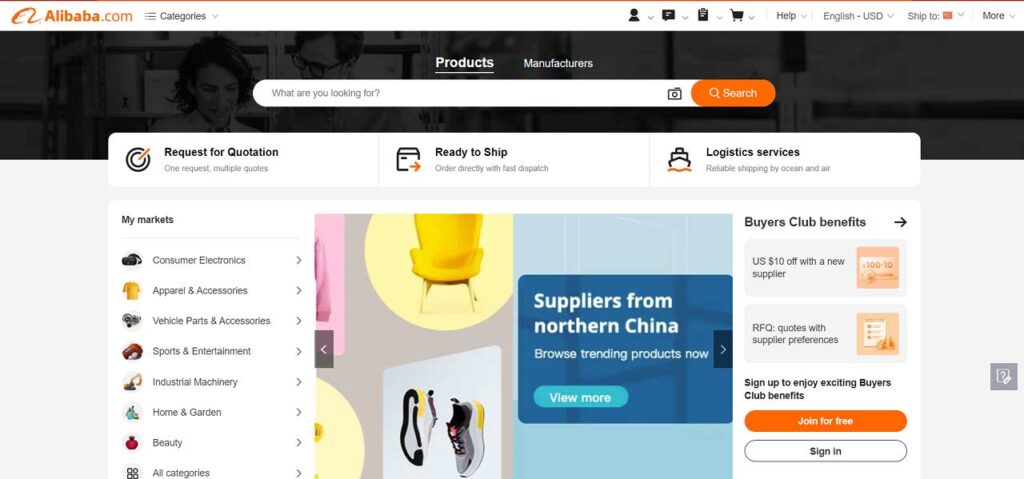 Alibaba Store