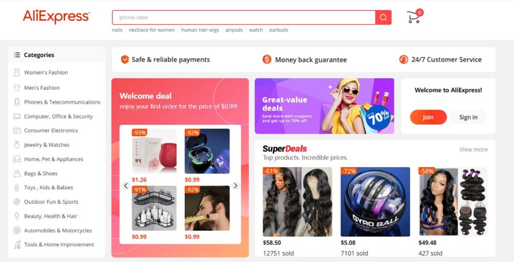 AliExpress Store