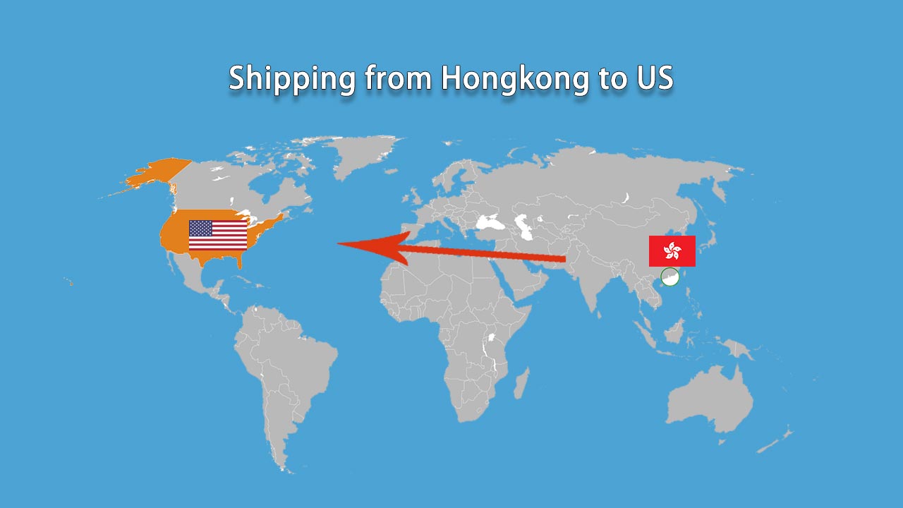 Shipping from HK to US Cover
