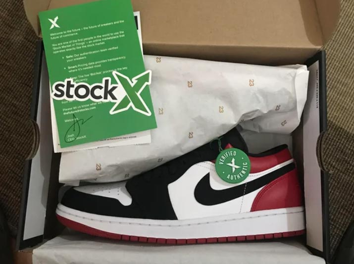 Shoes from StockX