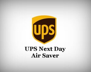 UPS Next Day Air Saver