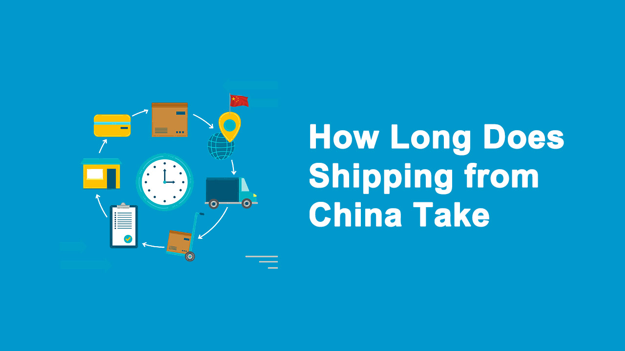 How long does shipping from China take cover
