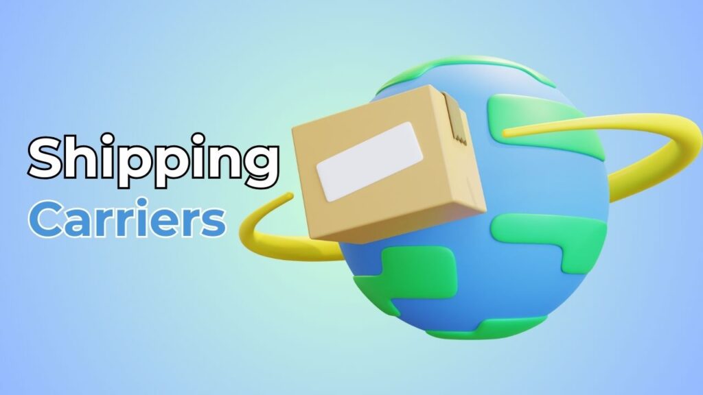 a guide to shipping carriers