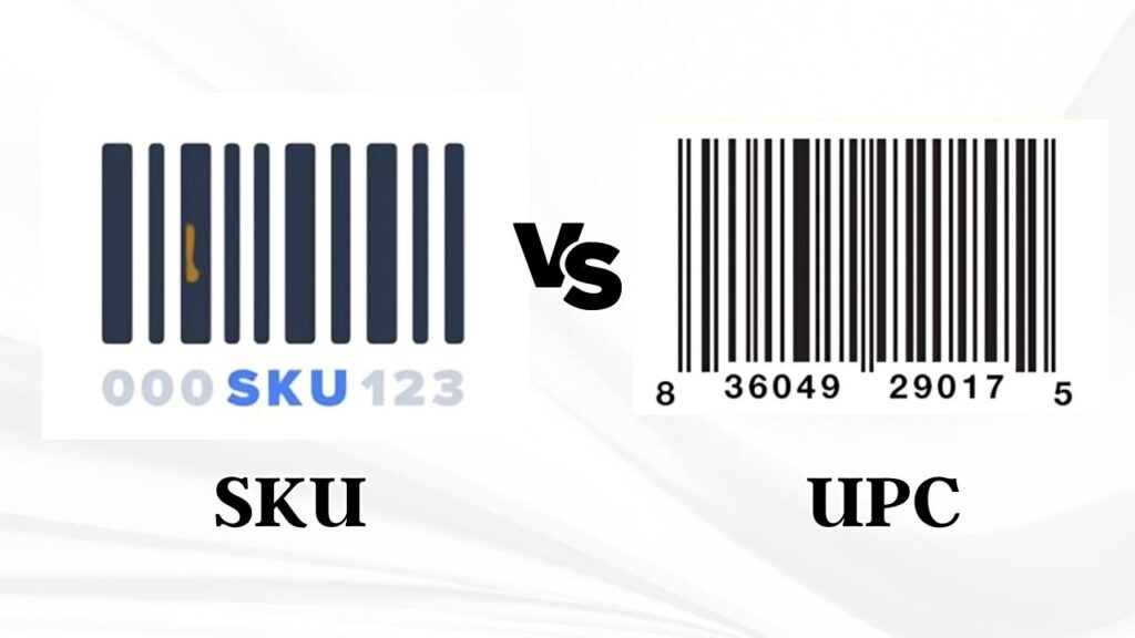 sku vs upc