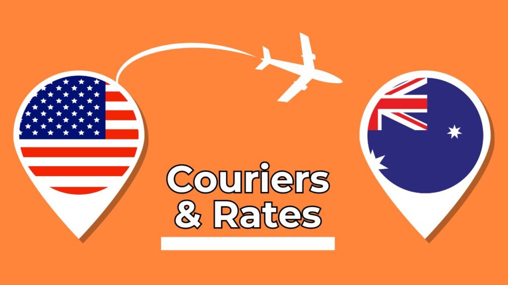 the best shipping to australia from usa couriers and rates 2024