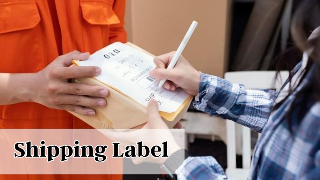 the importance of a shipping label and how does it work