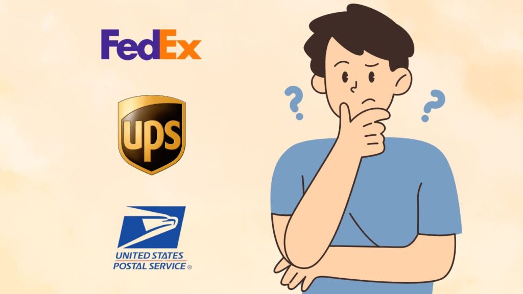 ups vs usps vs fedex which one suits me