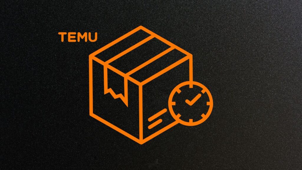 temu orders processing time