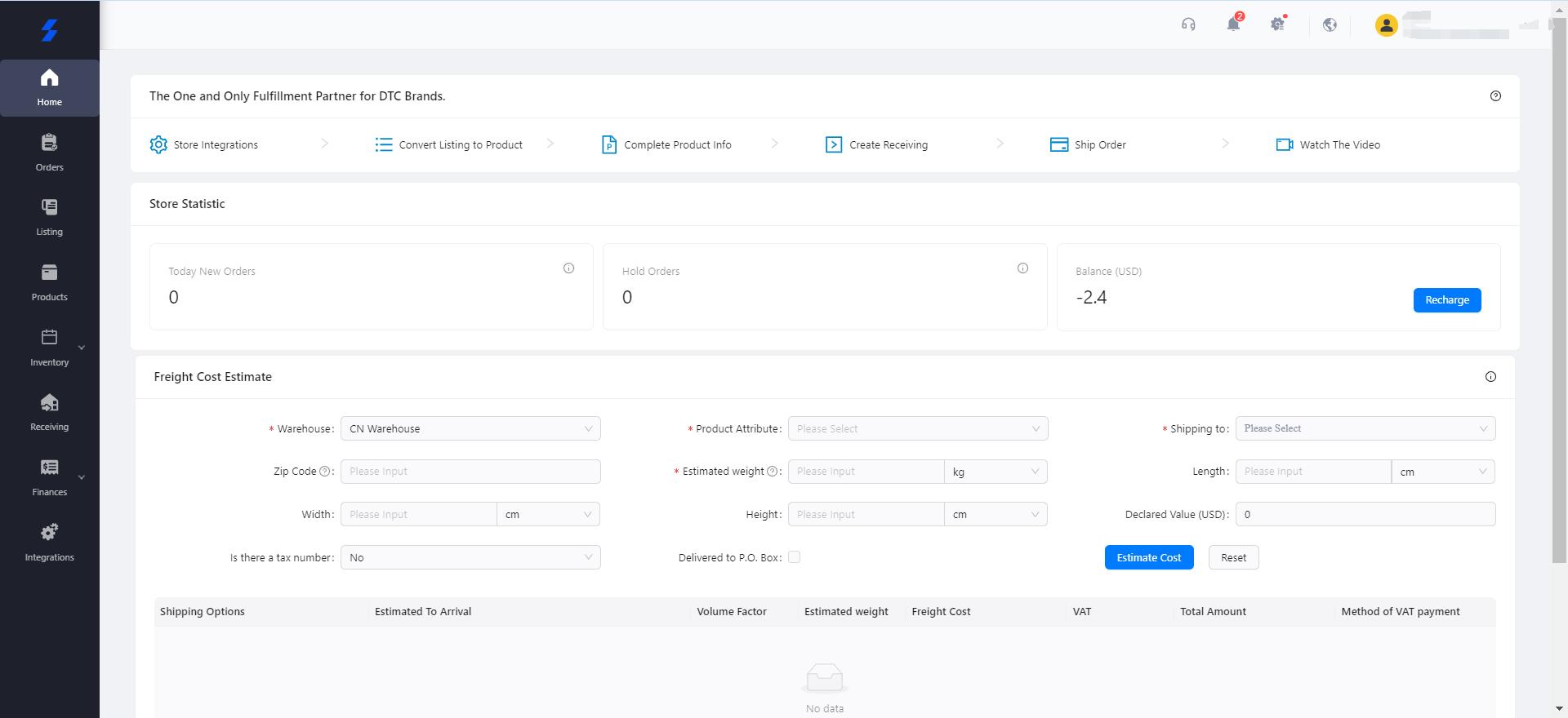 How to Use China Shipping Cost Calculator?
