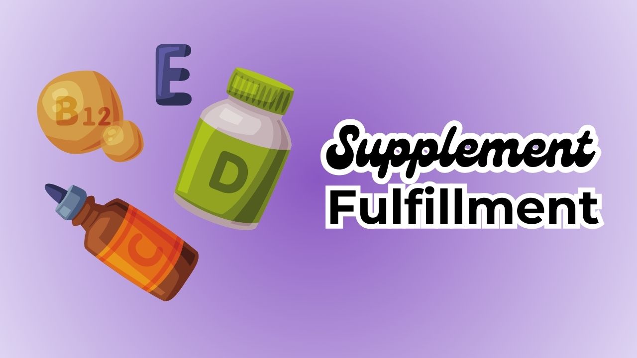 how does supplement fulfillment work