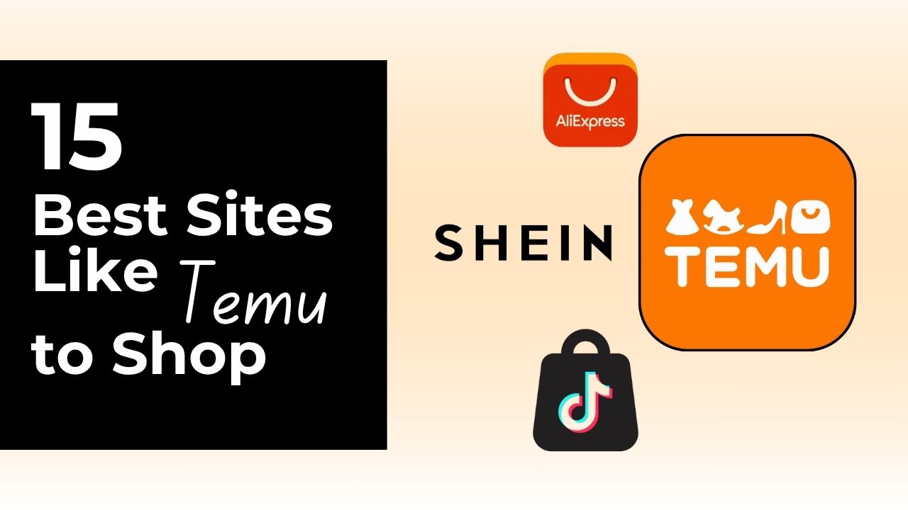 15 best sites like temu to shop from in 2025