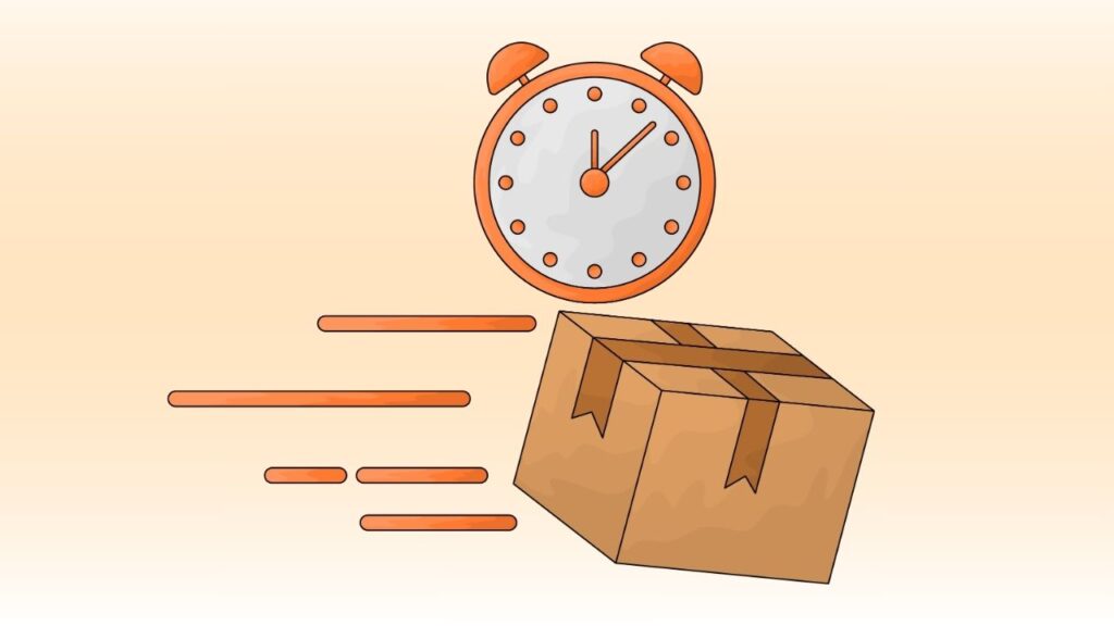ems shipping delivery time