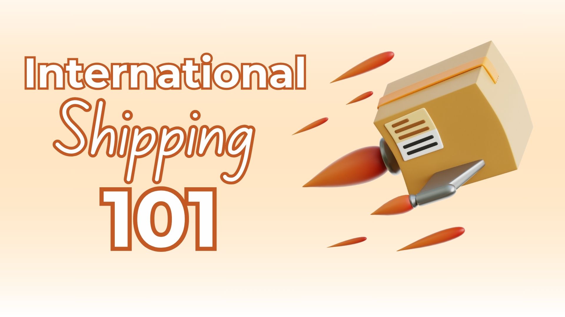 international shipping 101 terms, costs, and carriers