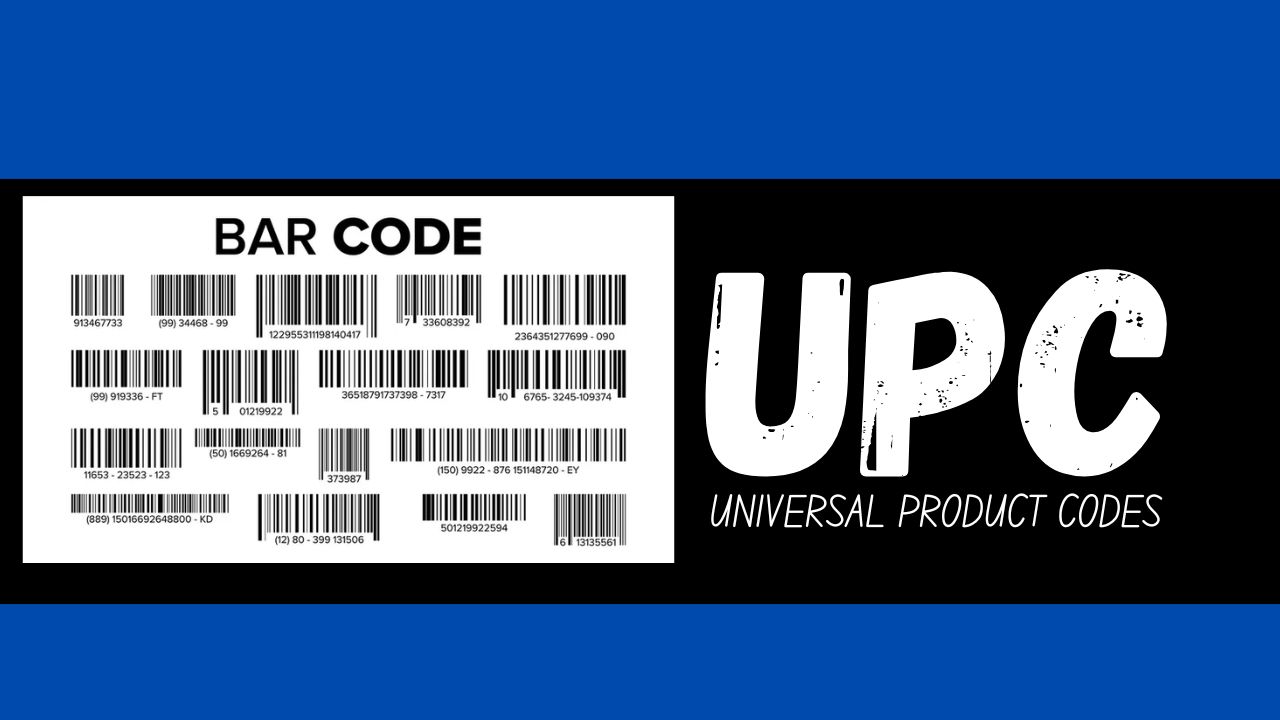 universal product codes in retail and fulfillment