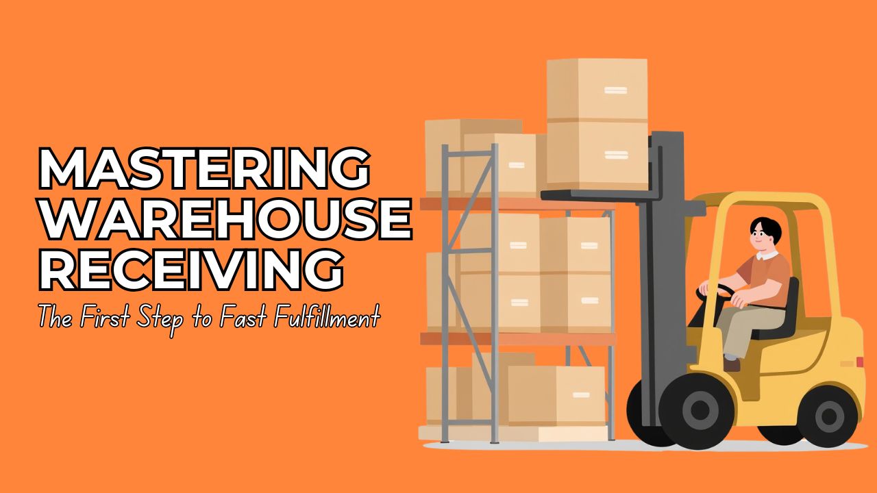 Mastering Warehouse Receiving The First Step to Fast Fulfillment
