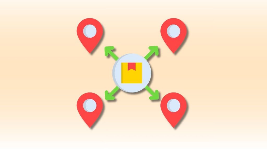 centralized and distributed inventory compared