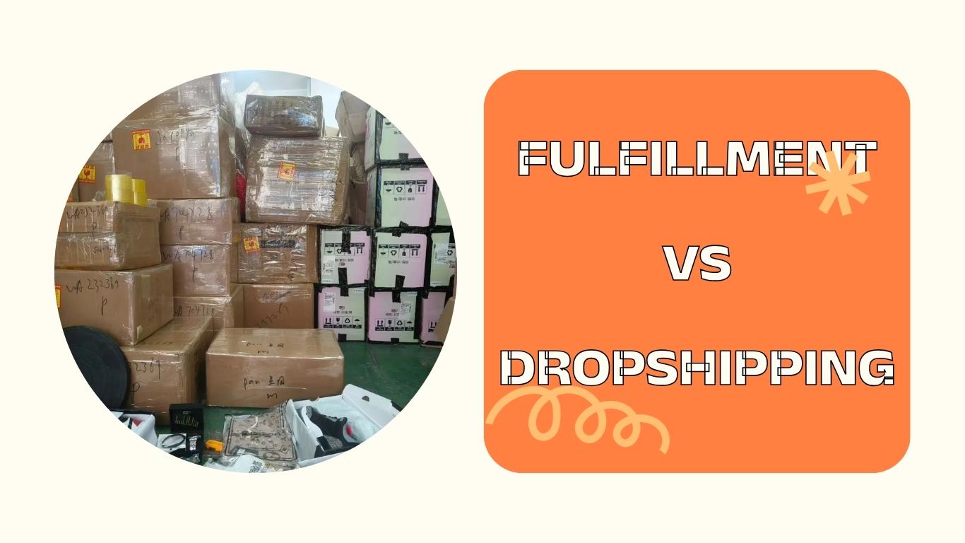 fulfillment vs dropshipping